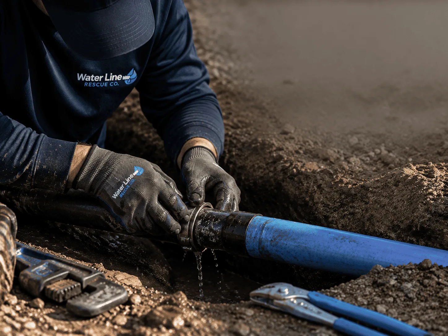 Why choose Water Line Repair in Marlin, TX